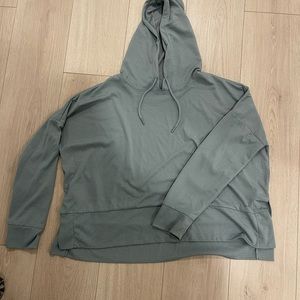 Womens athletic long sleeve/hoodie